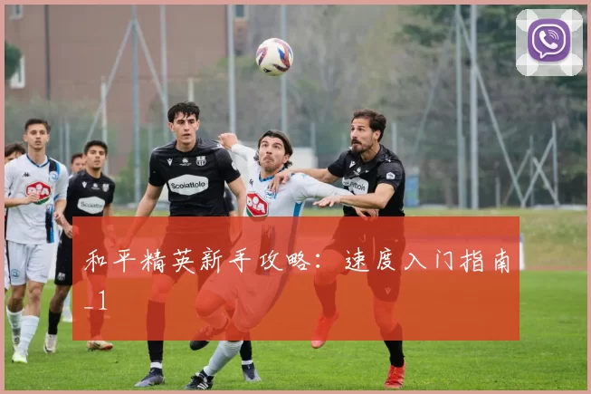 和平精英新手攻略：速度入门指南_1